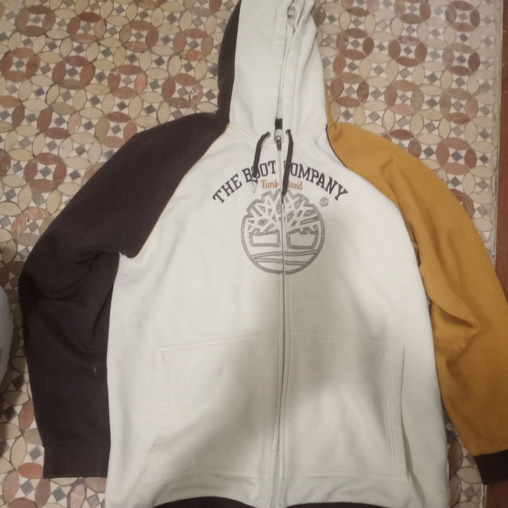 Timberland Zip Up Hoodie